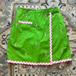 Vintage Golf Skort